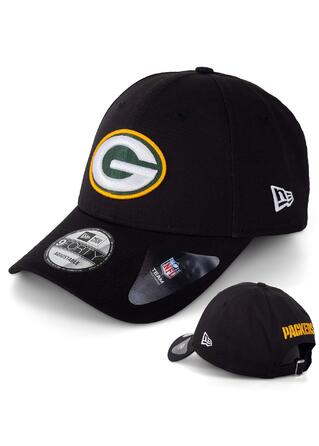 Кепки New Era - Бейсболки MLB NBA NFL - Лімітовані дизайни: Yankees, Lakers, Bulls, Raiders, Chiefs, Dodgers, Seahawks, Sox, 49ers, Green Bay Packers (Чорний V3)