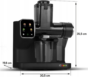 Повільна соковижималка ICOOOK MSO-IC-01 200 Вт