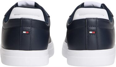 Чоловічі кросівки Tommy Hilfiger Icon Court Light ESS Fm0fm05678, низькі, блакитний (42 EU)