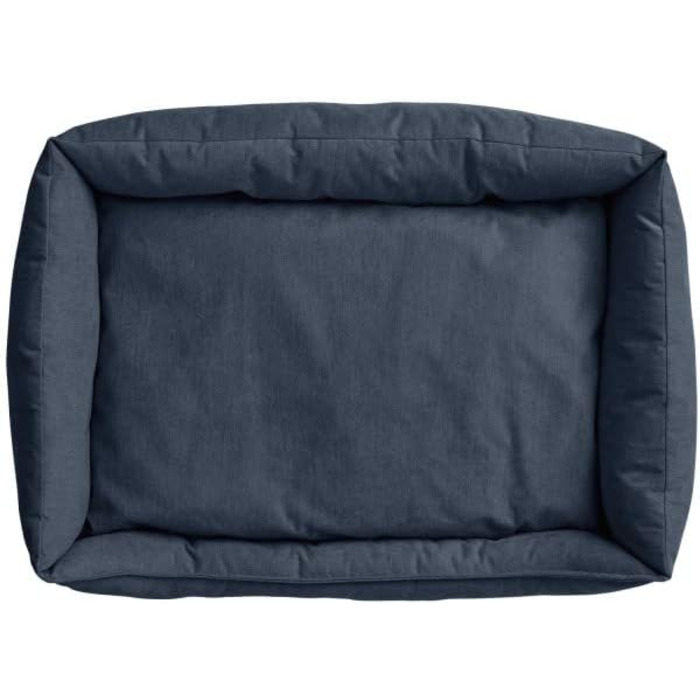 Собача подушка HUNTER EIBY, миюча, технологія Easy Clean, легка у догляді, блакитна (L)
