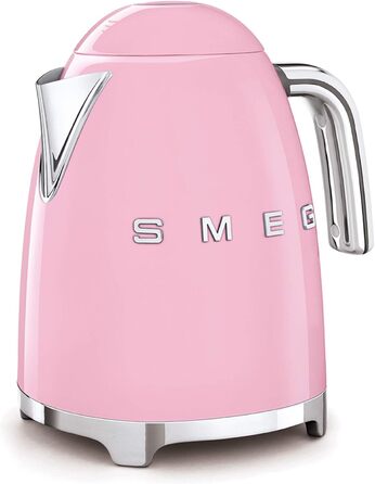 Електричний чайник Smeg KLF03PKEU 1.7L Rose - Стильний дизайн, антикальфільтр, автоматичне відключення