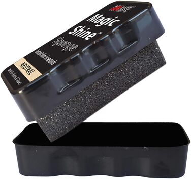 JobSite Instant Express Shoe Cleaning for Leather Boots & Shoe Shine Sponge