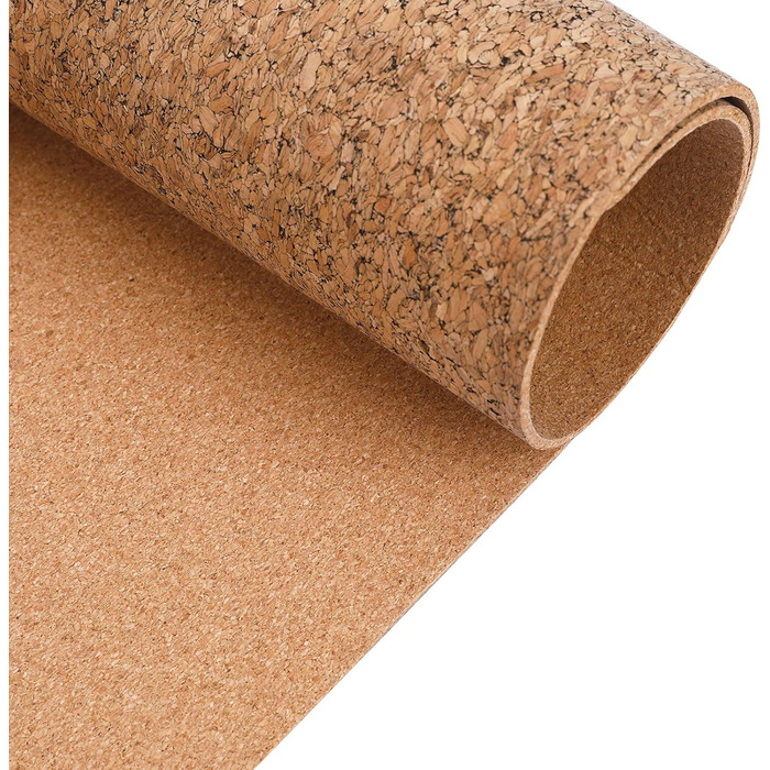 Килимок для миші та столу з корку Kork + Kork, великий 80x39.9 см, натуральний, термостійкий, водовідштовхувальний