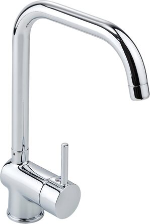Змішувач кухонний EISL FUTURA з високим виливом, одноlever, хром