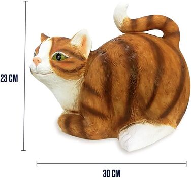 Тримач для серветок у вигляді кота mikamax, 30x23x23 см, оригінальний подарунок для любителів котів