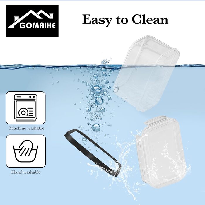 Контейнери для зберігання GoMaihe 12 шт. з кришкою: набір для кухні, 800 мл, з етикетками. Їдальня для їжі, крупи, цукру та спецій. Без BPA, придатні для миття в посудомийній машині. Чорний колір, 0.8 л x 12 шт.