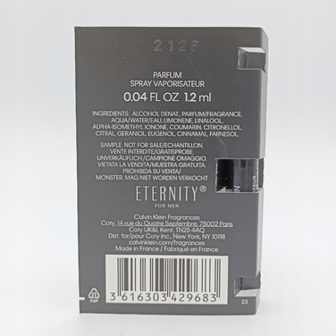 Парфуми Calvin Klein Eternity for Men, 50 мл