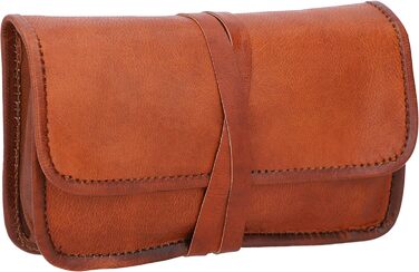 Gusti Drehertasche Leather - Bradley Tobacco Pouch Utility Pouch Battery Pouch Brown Leather...