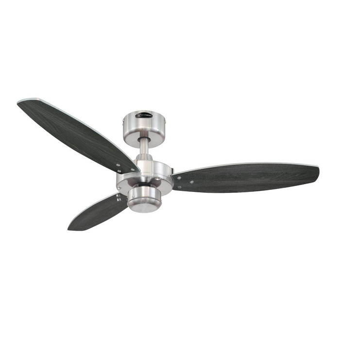 Deckenventilator Westinghouse Jet I 105 см, gebürstetes Nickel