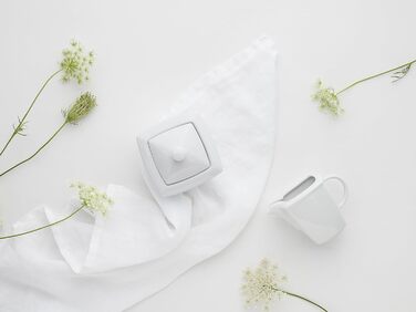 Creatable 12330, Victoria white series, tableware set milk and sugar set 20cl, 2-piece