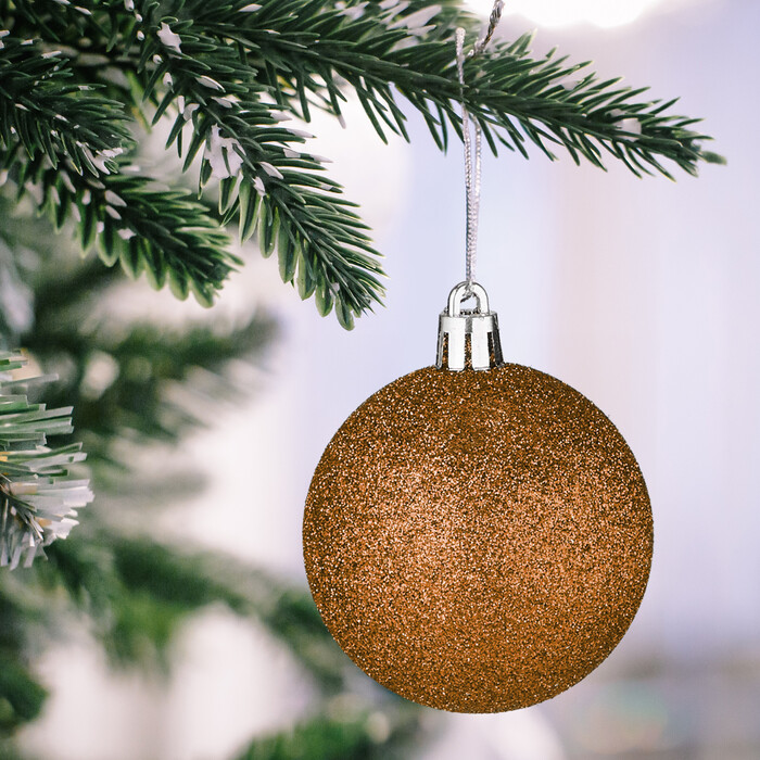 Relaxdays Set of 100 Christmas Baubles