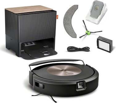 iRobot Roomba Combo j9+ - робот-пилосос та миючий робот з авто-дозаправкою та картографією