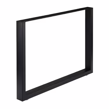 Relaxdays Set of 2 Table Feet, Black