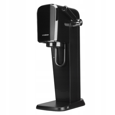 Сифон для води SodaStream ART, чорний, 1 л + 2 балони з газом Quick Connect