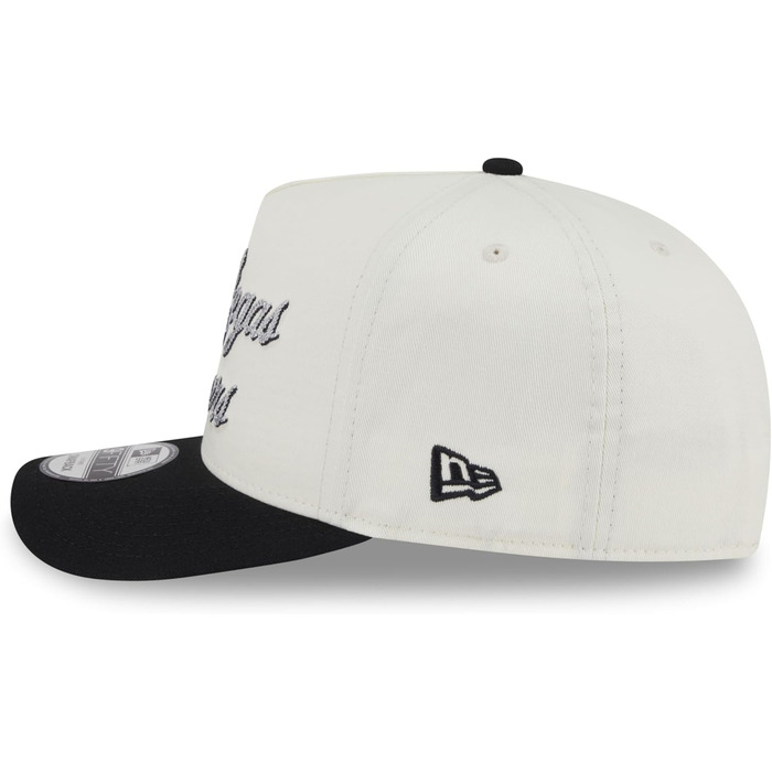 Кепка New Era NFL Las Vegas Raiders 9Forty A-Frame чорна, оригінальна бейсболка