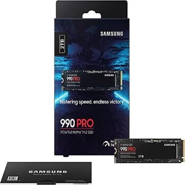 SSD Samsung 990 Pro 2TB NVMe PCIe Gen4 - Швидкий та надійний накопичувач