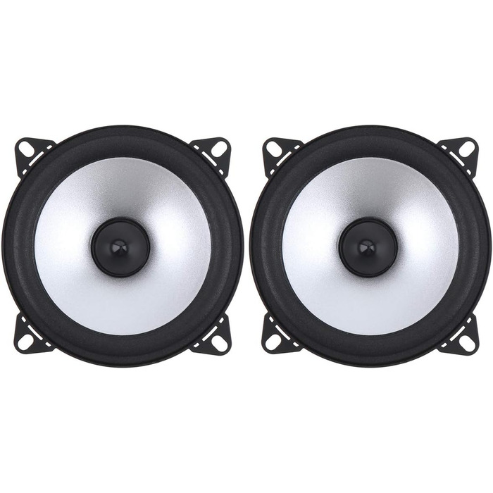 Автомобільні коаксіальні HiFi динаміки ePathChina 10,2 см, 60 Вт, 2-смугові, стерео, комплект 2 шт.