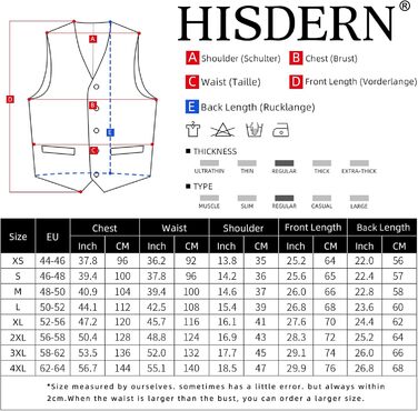 Елегантна жилетка для чоловіків HISDERN: весільна, класична, однотонна, для бізнесу, смокінгу, з кишенями, чорна, 3XL