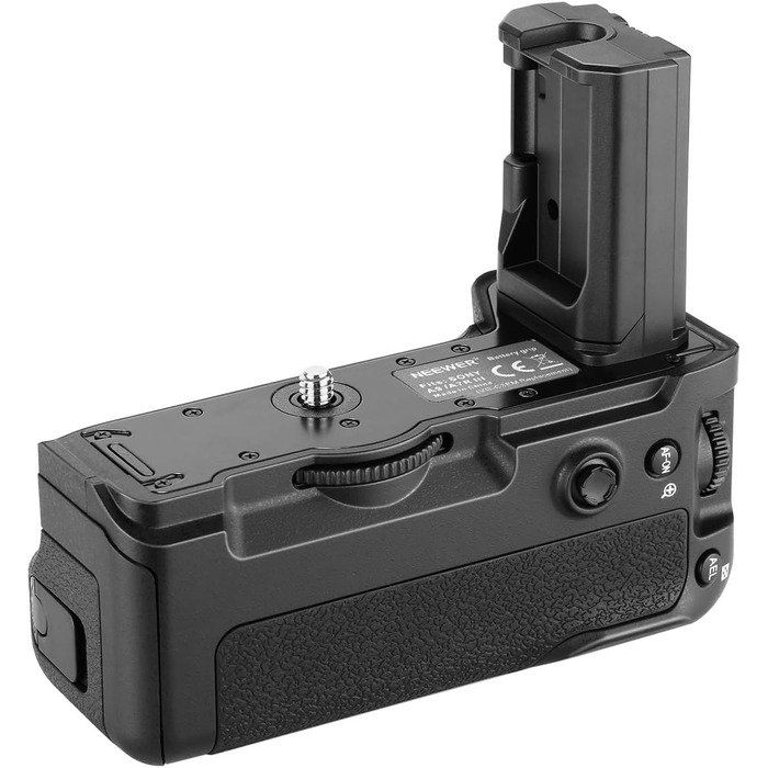 Вертикальний батарейний хват Neewer для камер Sony A9, A7III, A7RIII, сумісний з NP-FZ100 (акумулятор не входить до комплекту)