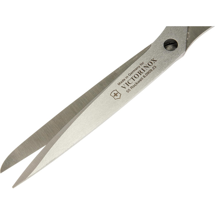 Професійні ножиці Victorinox 23 см, надгостре лезо, нержавіюча сталь, чорна ручка