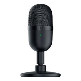 Мікрофон Razer Seiren Mini RZ19-03450100-R3M1 чорний - компактний конденсаторний мікрофон для стрімінгу та подкастів
