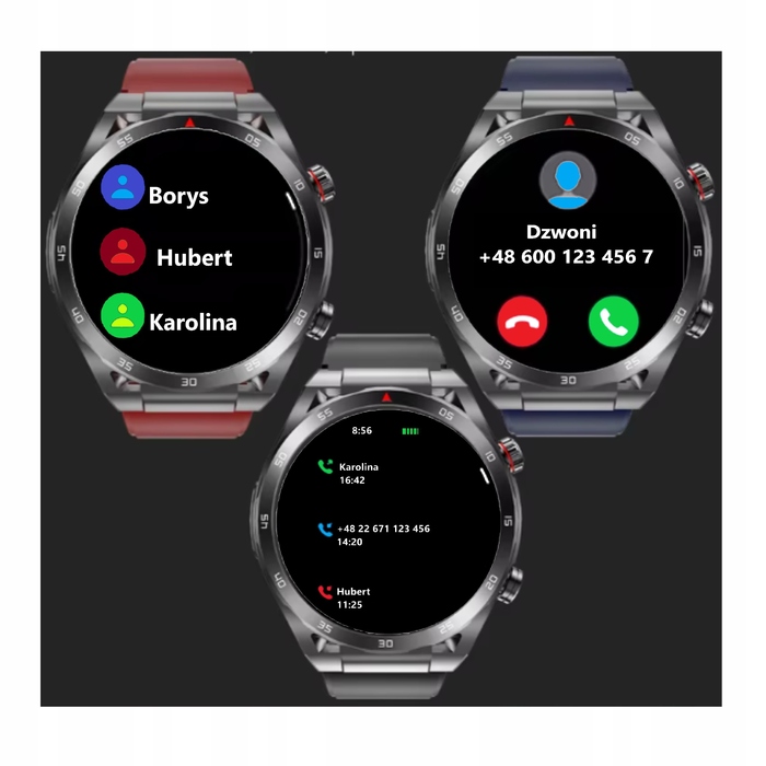 Смарт-годинник HUREL Smart 450 SPORT pro, чорний