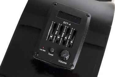 Електрогітара класична Special Dark Moon (4/4, чорна)