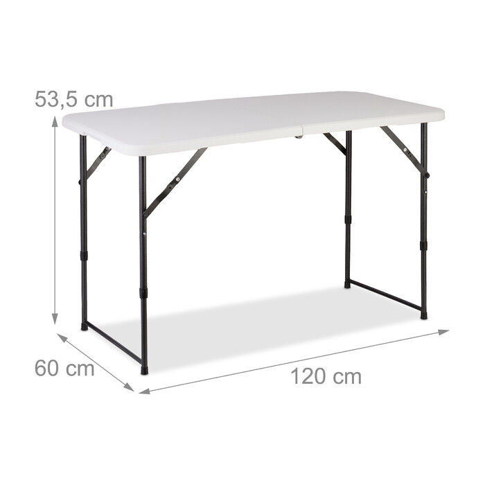 Relaxdays Folding Camping Table