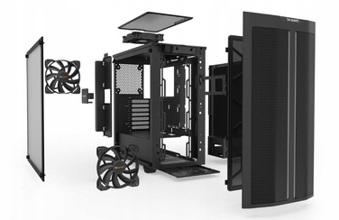 Корпус для комп'ютера be quiet! Pure Base 500DX ARGB Midi Tower ATX, чорний