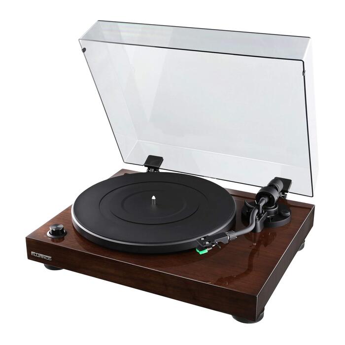 Програвач вінілу Fluance RT81 Elite з картриджем Audio Technica AT95E, чорний горіх
