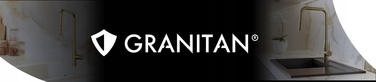 Змішувач для кухні стійкий Granitan Vector, золотий