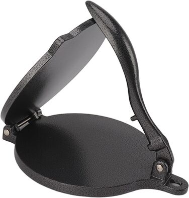 Прес для тортилій, роті, кесадільї 16см чорний