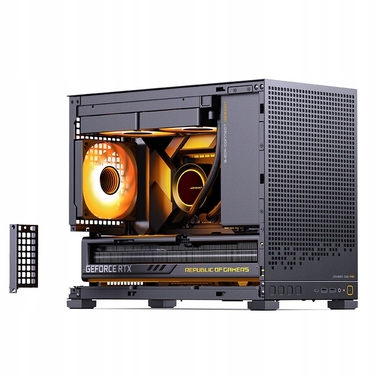 Корпус Jonsbo D32 PRO Black Mini Tower, чорний