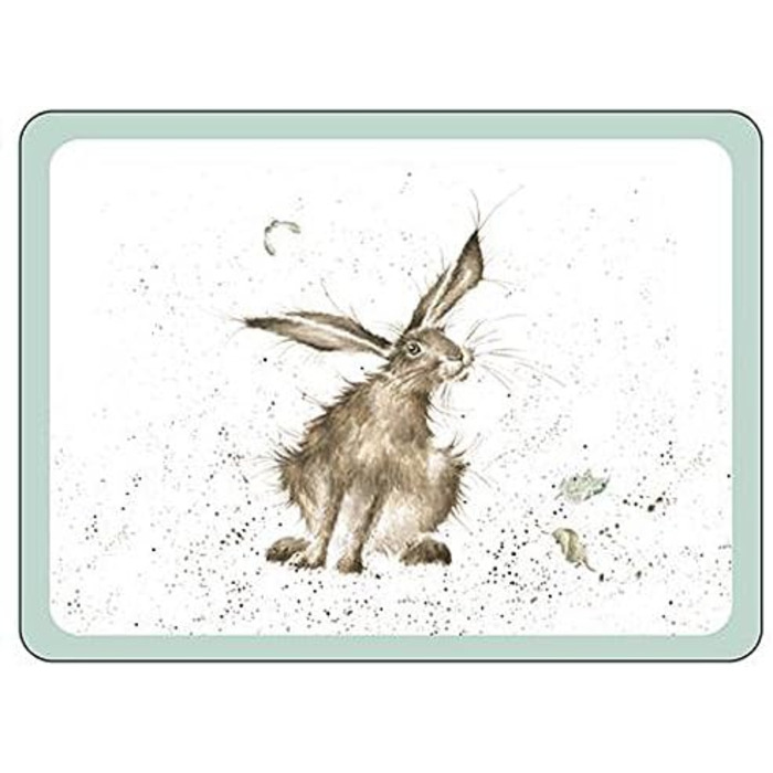 Wrendale Placemats, 6-Piece Set (m)