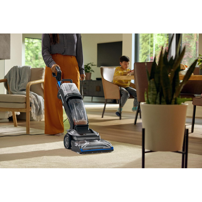 BISSELL Revolution HydroSteam: професійний мийний пилосос для килимів з парою, 1300W, 3670N