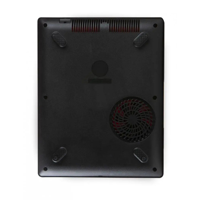 Індукційна плита Domo DO332IP, 1 конфорка, чорна
