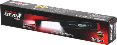 KS Tools 150.4540 UltimateBEAM Aluminum LED Penlight Li-Ion, 150 Lumens