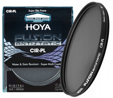 Поляризаційний фільтр Hoya CIR-PL Fusion Antistatic 52мм