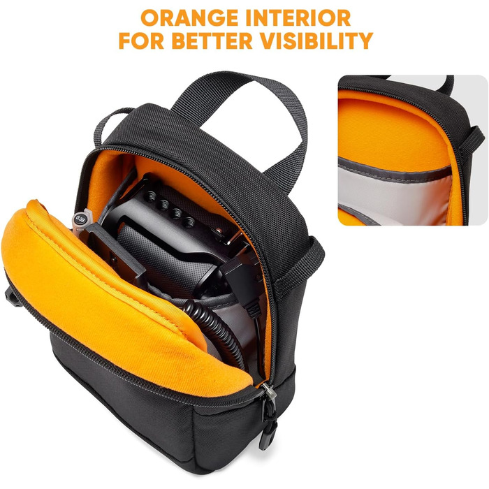 Lowepro ProTactic CS 60 III: Сумка для камери, сумісна з рюкзаками ProTactic 350/450 III, модульна система, 17x8x12 см