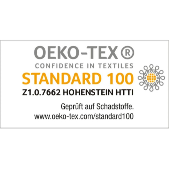 Badenia Bettcomfort Fitted Sheet Clean Cotton, 90 x 200 cm, white, Öko-Tex certified, produced according to German quality standards