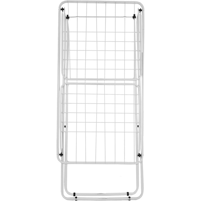 Сушарка для білизни KADAX з крилами, 18/23м, сталь з порошковим покриттям, складна, біла (2 крила)