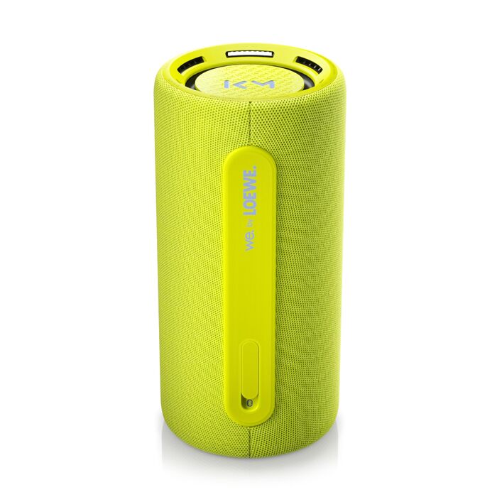 Loewe We. HEAR pro: Портативна Bluetooth колонка 60W, водостійка, з акумулятором до 17 годин, для дому та вулиці (неоновий колір)