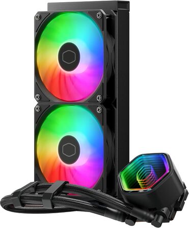 Система водяного охолодження Cooler Master Masterliquid L Core ARGB 240 (MLW-D36M-A18PZ-R1)