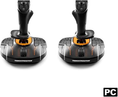 Thrustmaster T.16000M FCS Space Sim Duo: комплект для космічних симуляторів (PC)