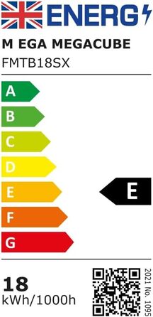 LED світильник настінний овальний 18W 4000K IP65 з чорною рамкою для дому, офісу, ванної кімнати, саду та інших приміщень