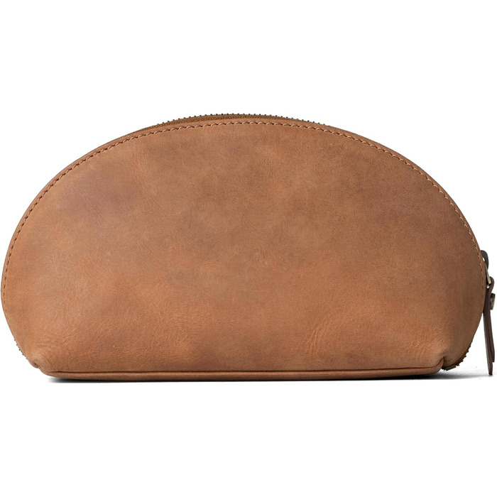 Шкіряна косметичка Berliner Bags Zoe, вінтажна сумка для косметики, органайзер для жінок та дівчат, пенал для аксесуарів