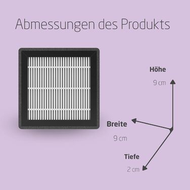 Небулайзер для дітей Maxi-Cosi Breathe з олією, сумісний з Alexa та Google Assistant, фільтр очищення повітря