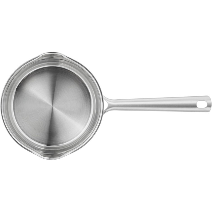 Набір каструль ZWILLING TrueFlow з кришками, 5 предметів, нержавіюча сталь, для індукційних плит, сріблястий