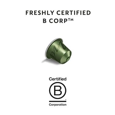 Кава Nespresso Original India: суміш Arabica та Robusta, темне обсмаження, 100 капсул