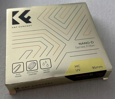 Поляризаційний фільтр K&F Concept Nano-X MRC CPL 95мм